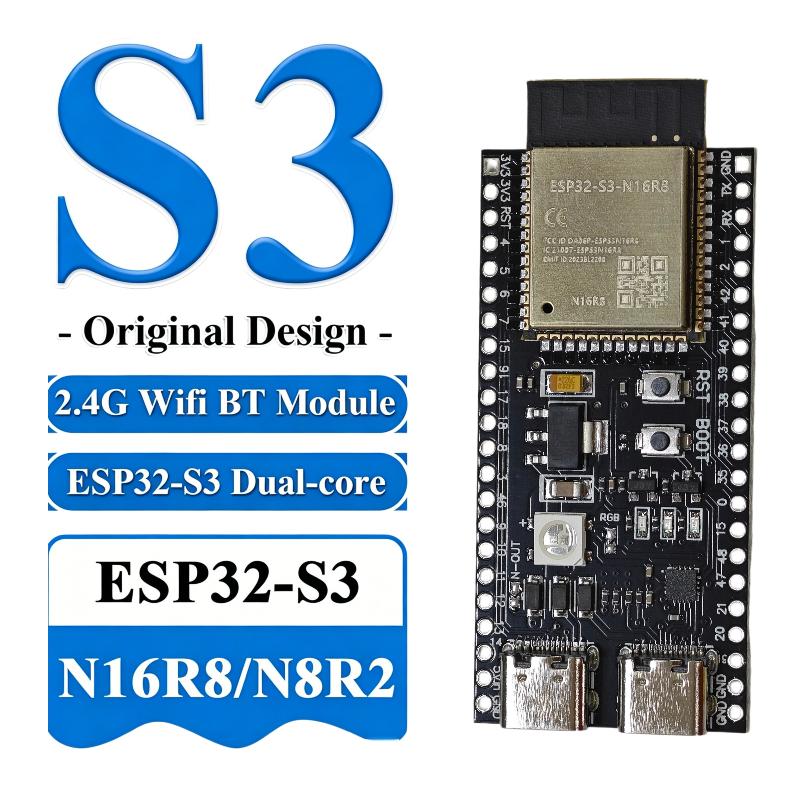 1Set Dual Core Development Boa - огляд і ціна Diy Electronics Board