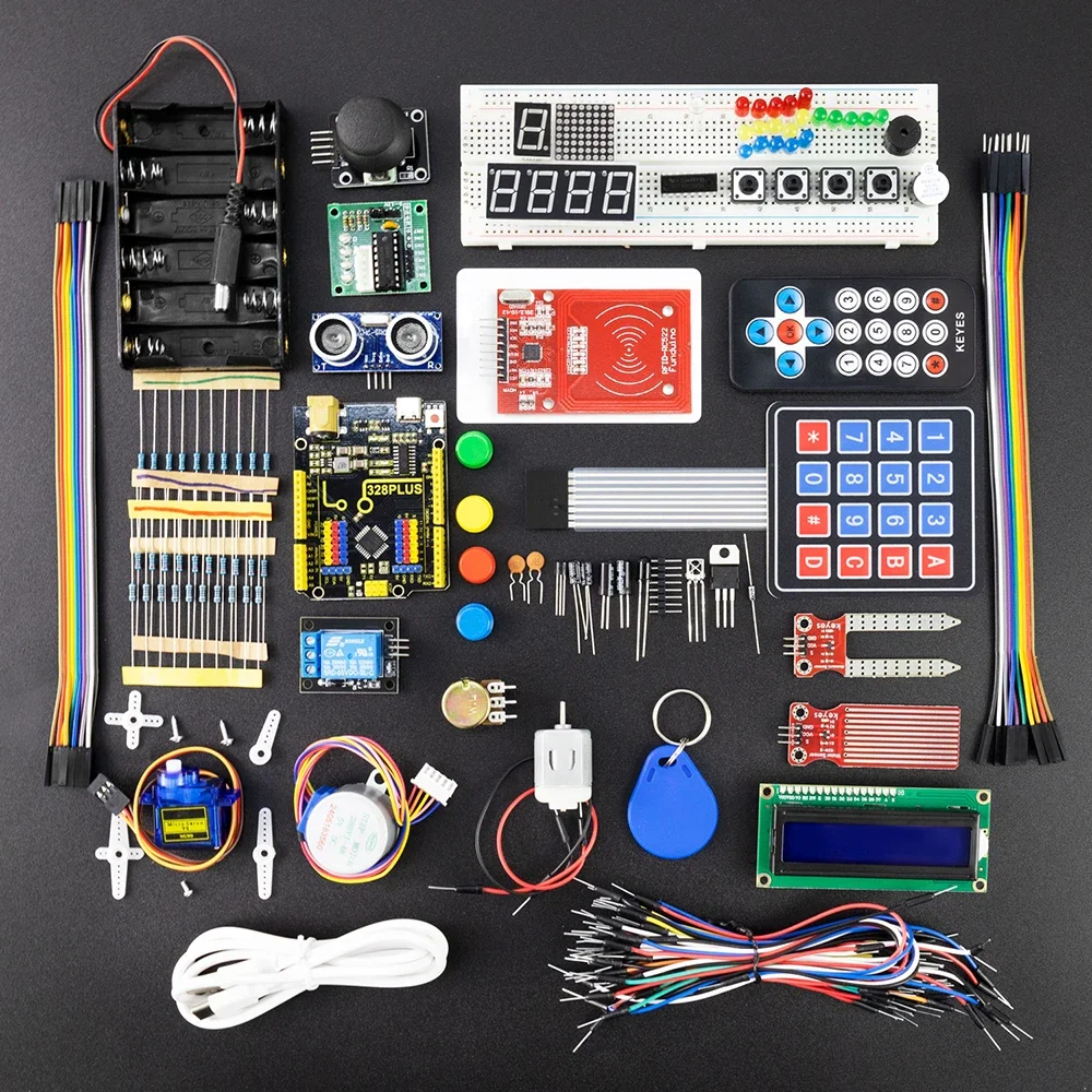 Complete Starter Kit Programmi - огляд і ціна Diy Electronics Online