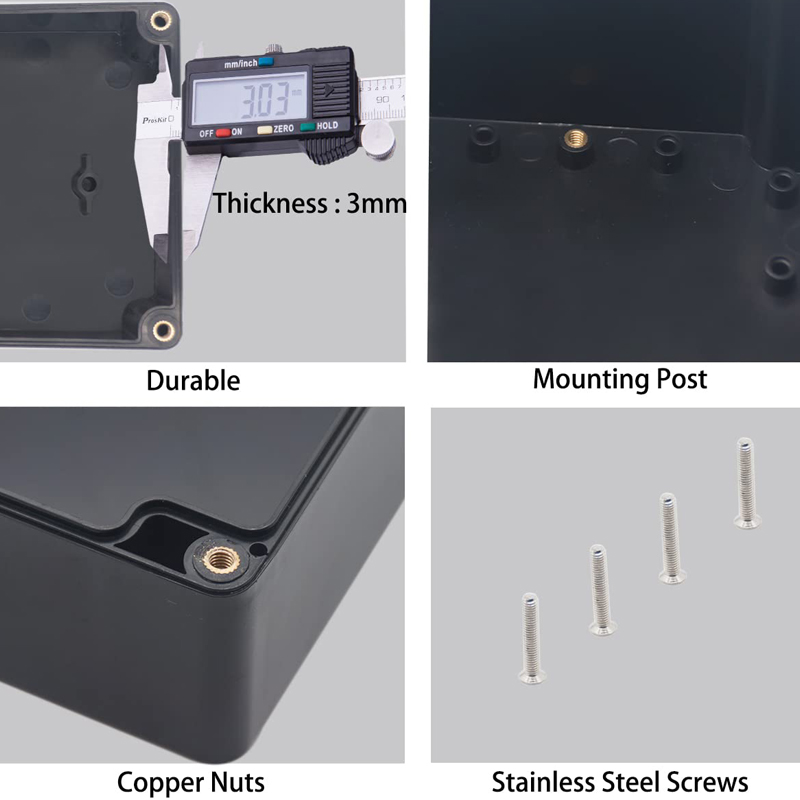 Waterproof Junction Box ABS Pl - огляд і ціна Diy Projects With Electronics