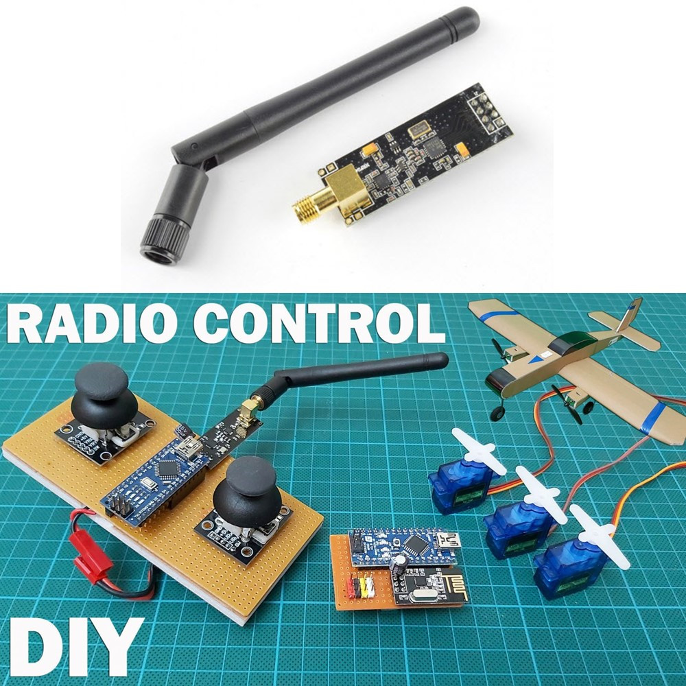 RF Transceiver 2.4G Wireless M - огляд і ціна Nrf24L01 Module Wireless