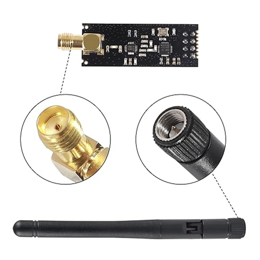 RF Transceiver 2.4G Wireless M - огляд і ціна Nrf24L01 Module Wireless