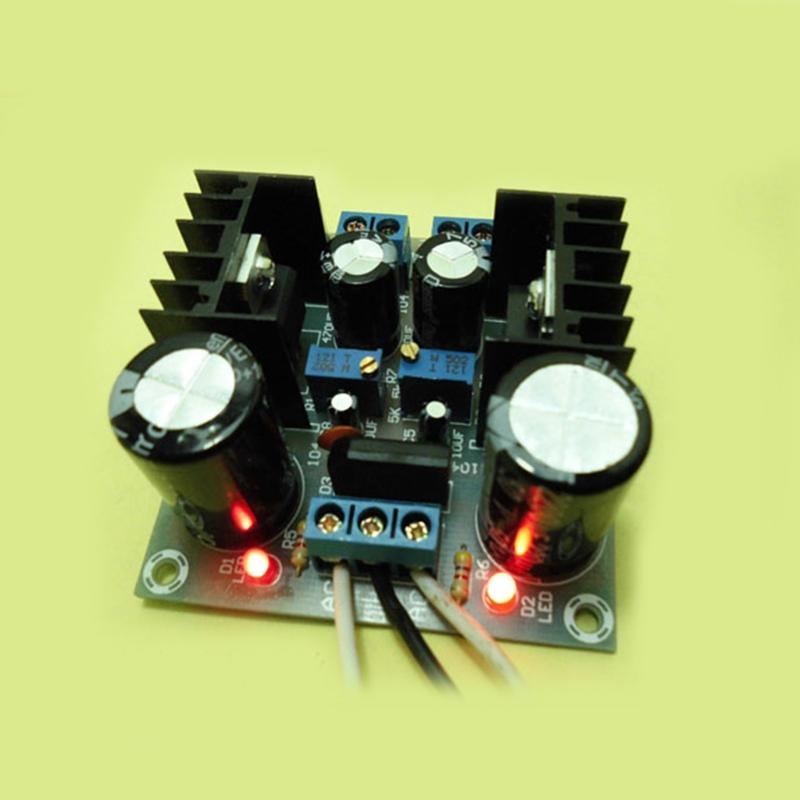 Fused LM317+LM337 Postive Nega - огляд і ціна Diy Electronics Parts