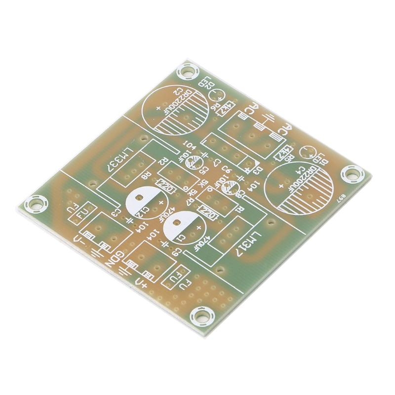 Fused LM317+LM337 Postive Nega - огляд і ціна Diy Electronics Parts