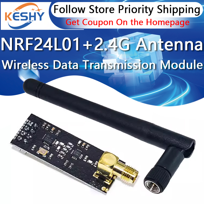 NRF24L01+ 2.4G Wireless Data T - огляд і ціна Nrf24L01 Module Wireless